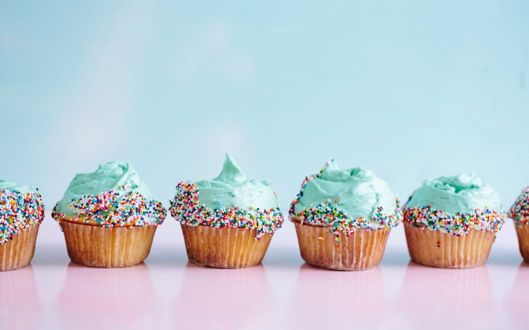 Glutenfria cupcakes är så smidiga att göra