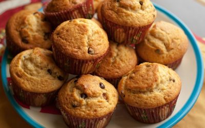 Muffins för matchdagen och insikter om slots